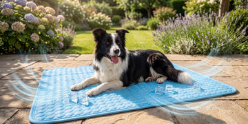 Kühlende Hundedecke