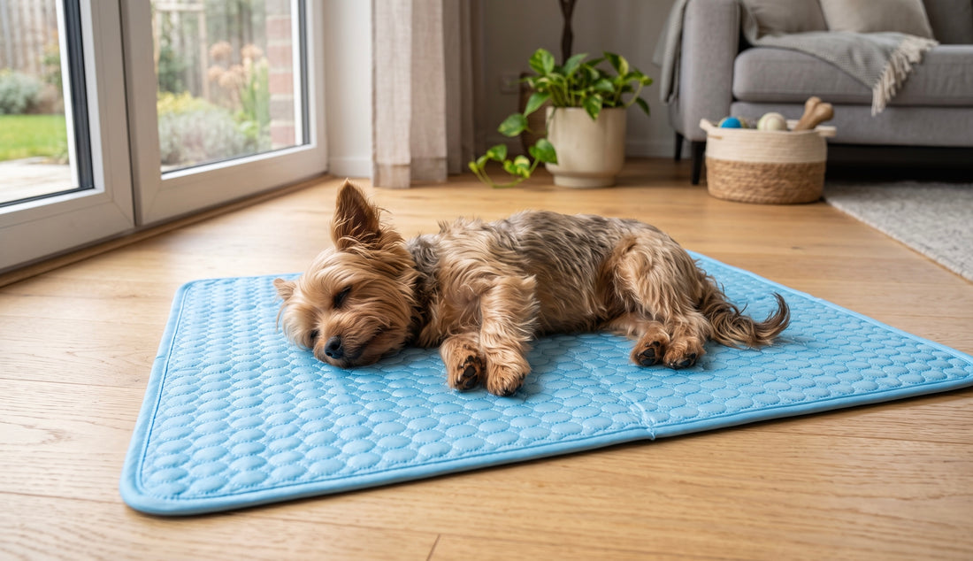 Kühlende Hundedecke