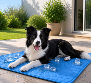 Kühlende Hundedecke